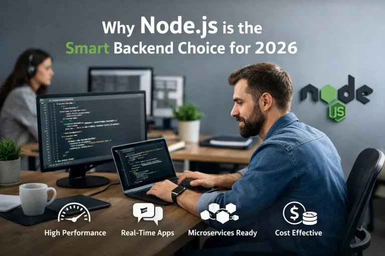 Why Node.js is Still the Smartest Backend Choice for Scalable Businesses in 2026